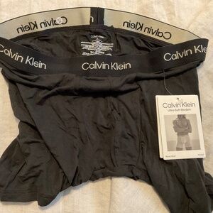 Calvin Klein Modal Boxer Briefs Medium Blacl